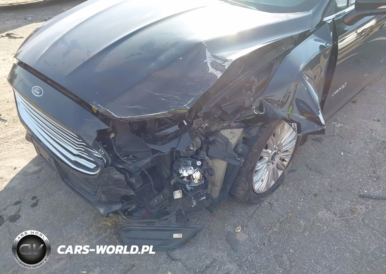 2013 Ford Fusion Hybrid Se VIN:3FA6P0LU9DR365597 - 6
