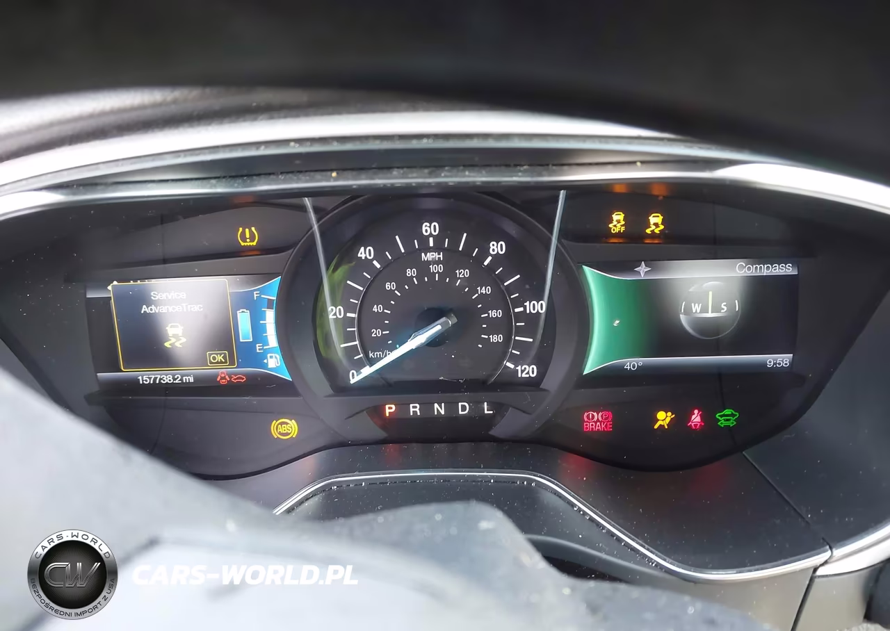 2013 Ford Fusion Hybrid Se VIN:3FA6P0LU9DR365597 - 7