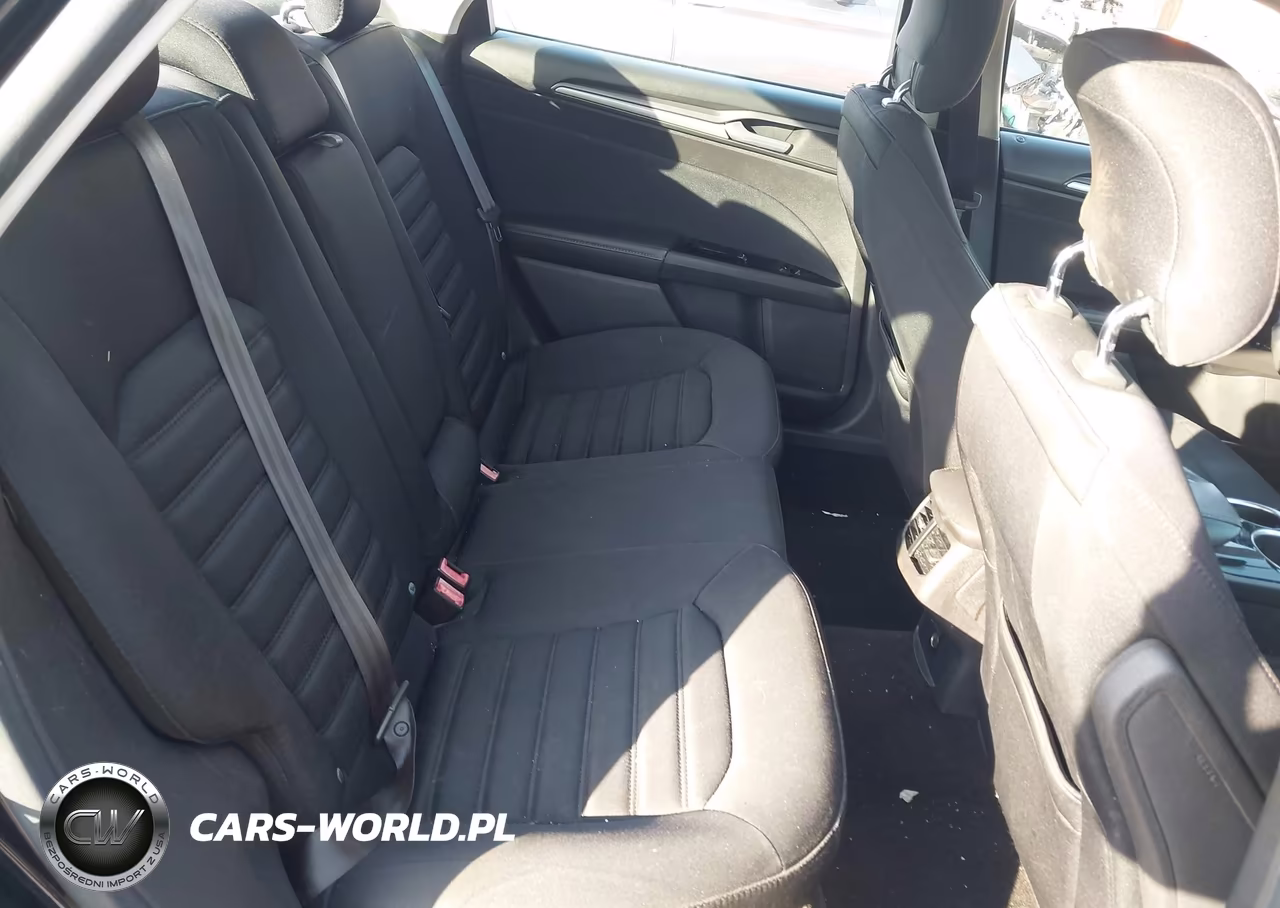 2013 Ford Fusion Hybrid Se VIN:3FA6P0LU9DR365597 - 8