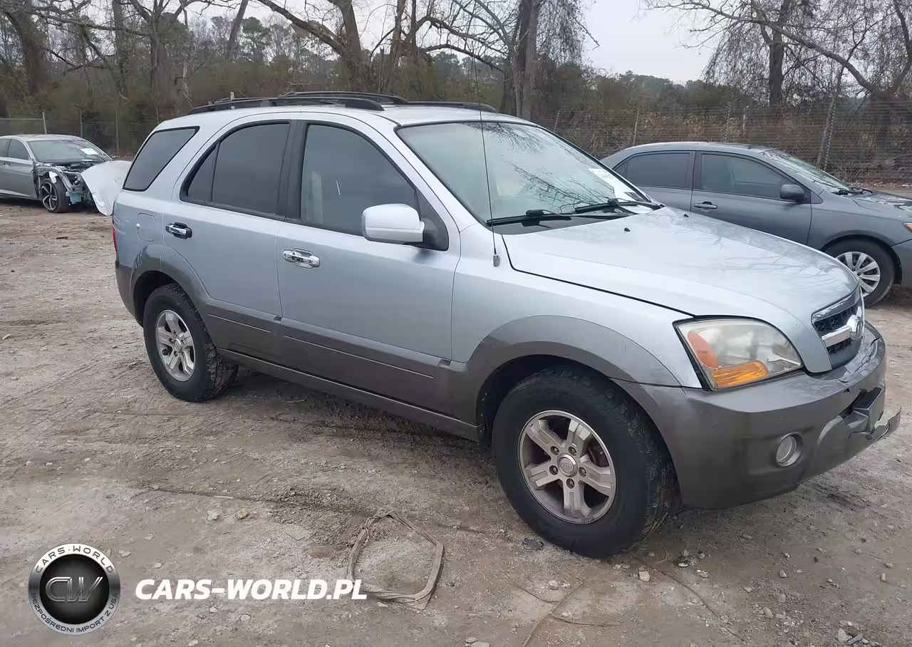 2007 Kia Sorento Ex