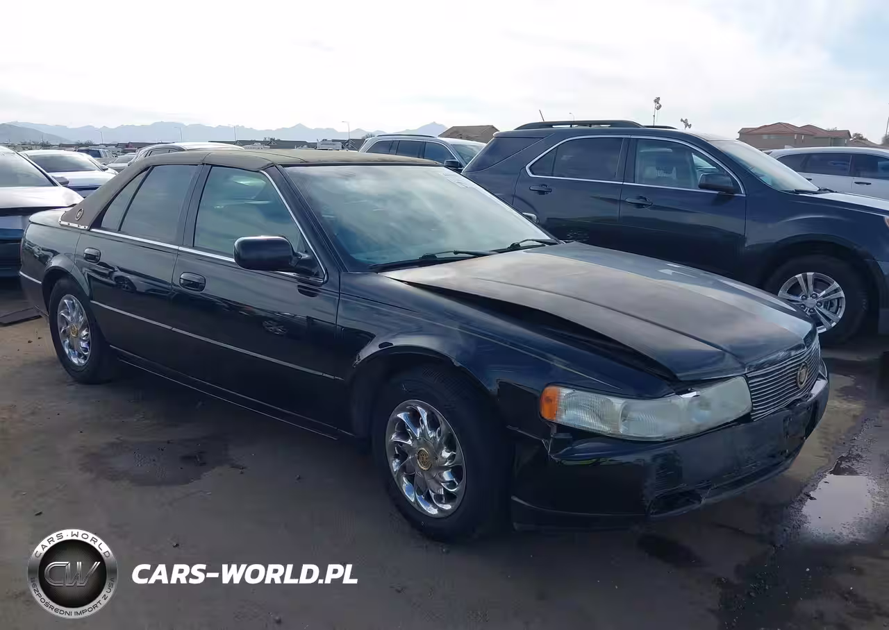 2002 Cadillac Seville Sls