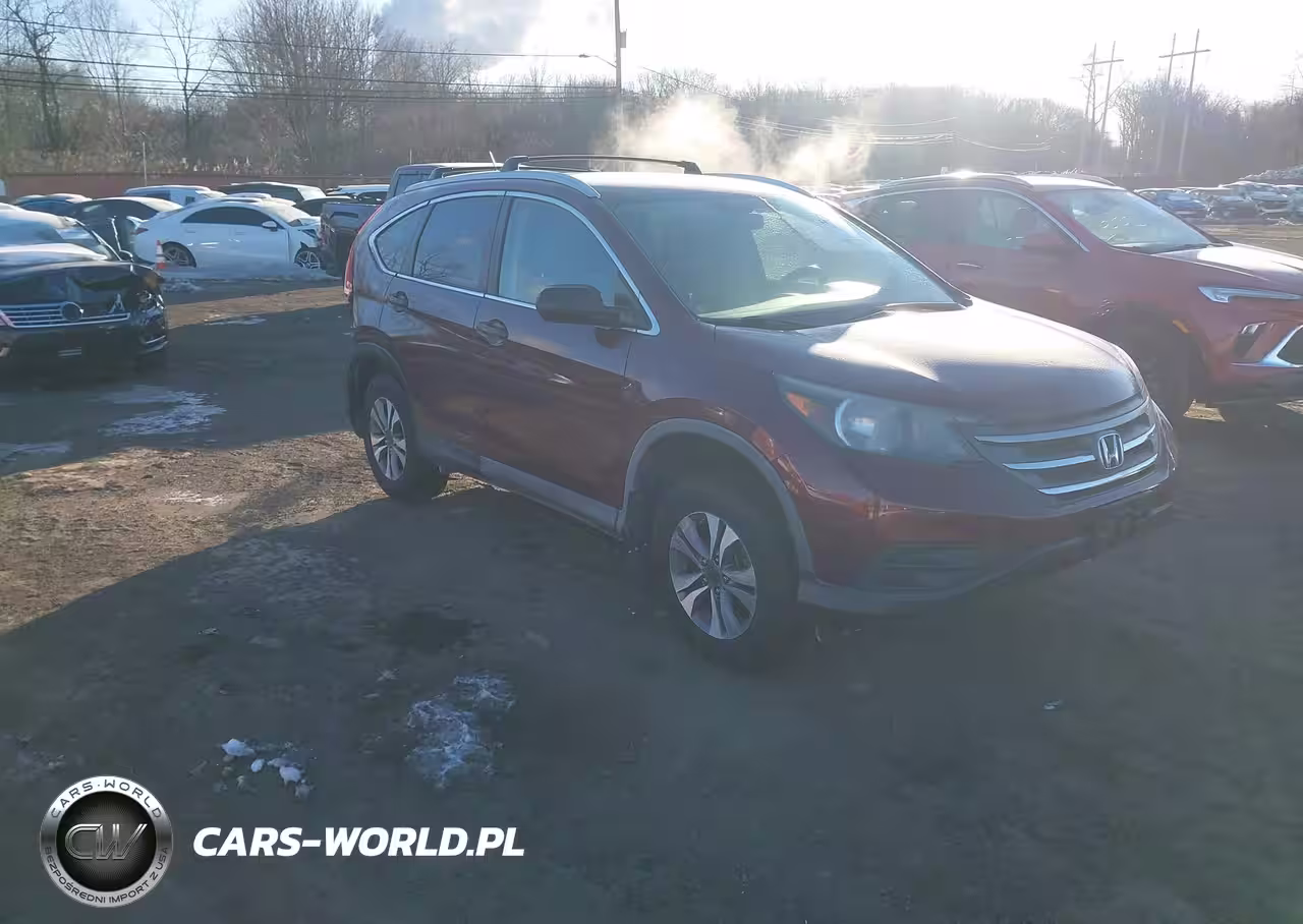 2012 Honda Cr-V Lx