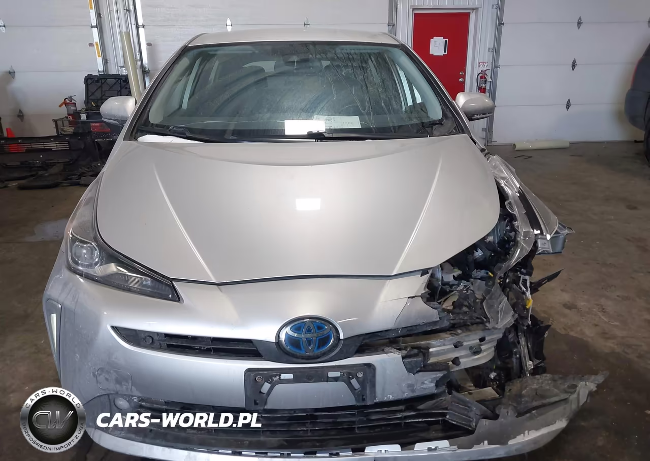 2019 Toyota Prius Xle VIN:JTDL9RFUXK3002762 - 12