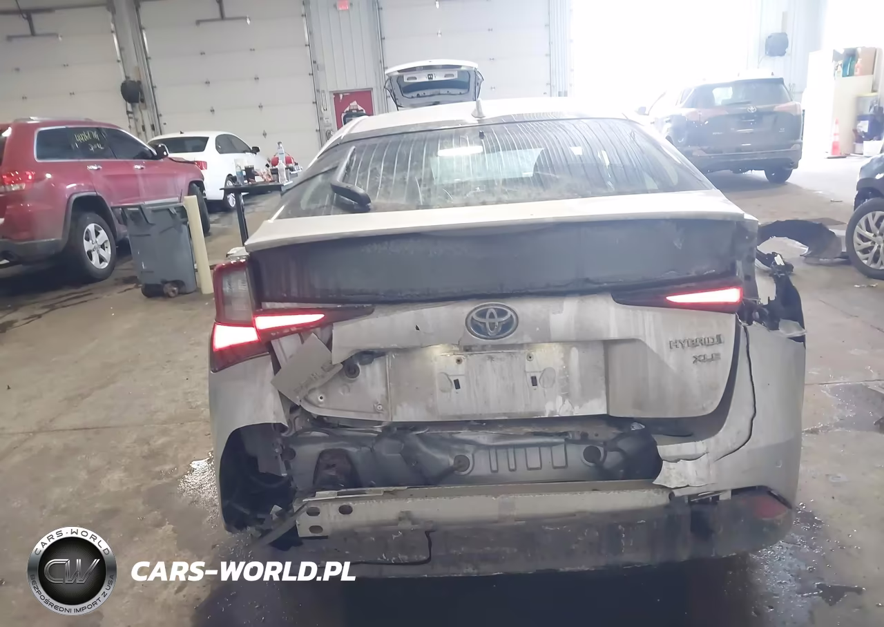 2019 Toyota Prius Xle VIN:JTDL9RFUXK3002762 - 16