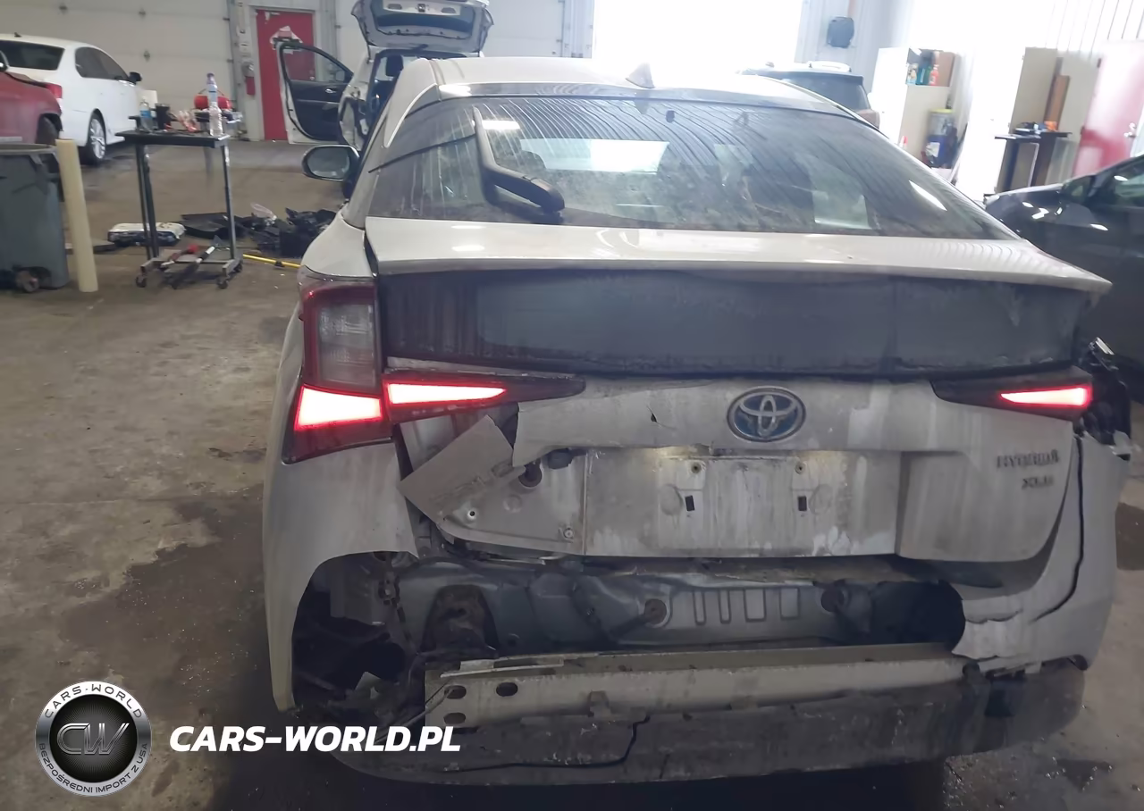 2019 Toyota Prius Xle VIN:JTDL9RFUXK3002762 - 6