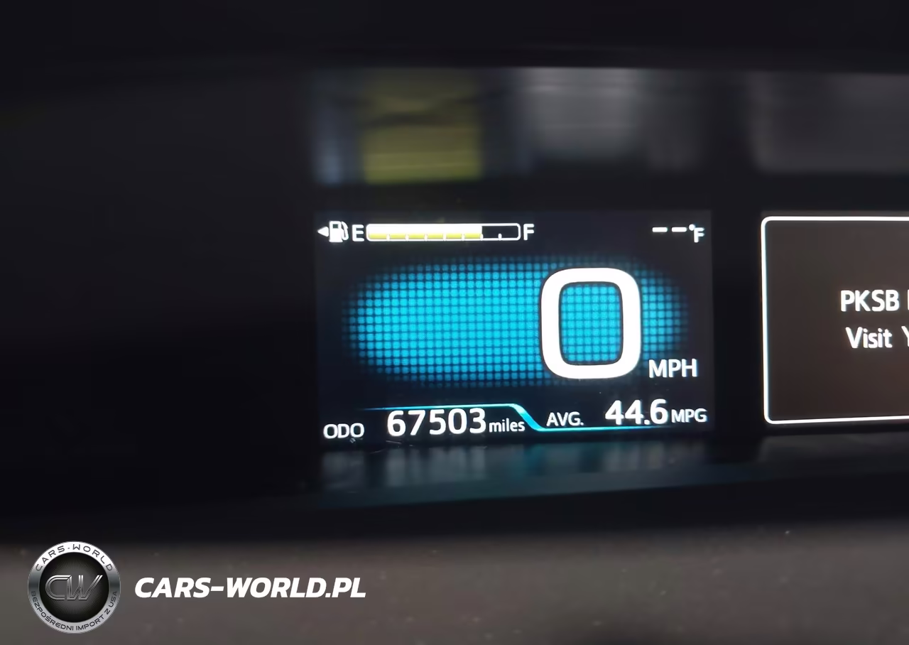 2019 Toyota Prius Xle VIN:JTDL9RFUXK3002762 - 7