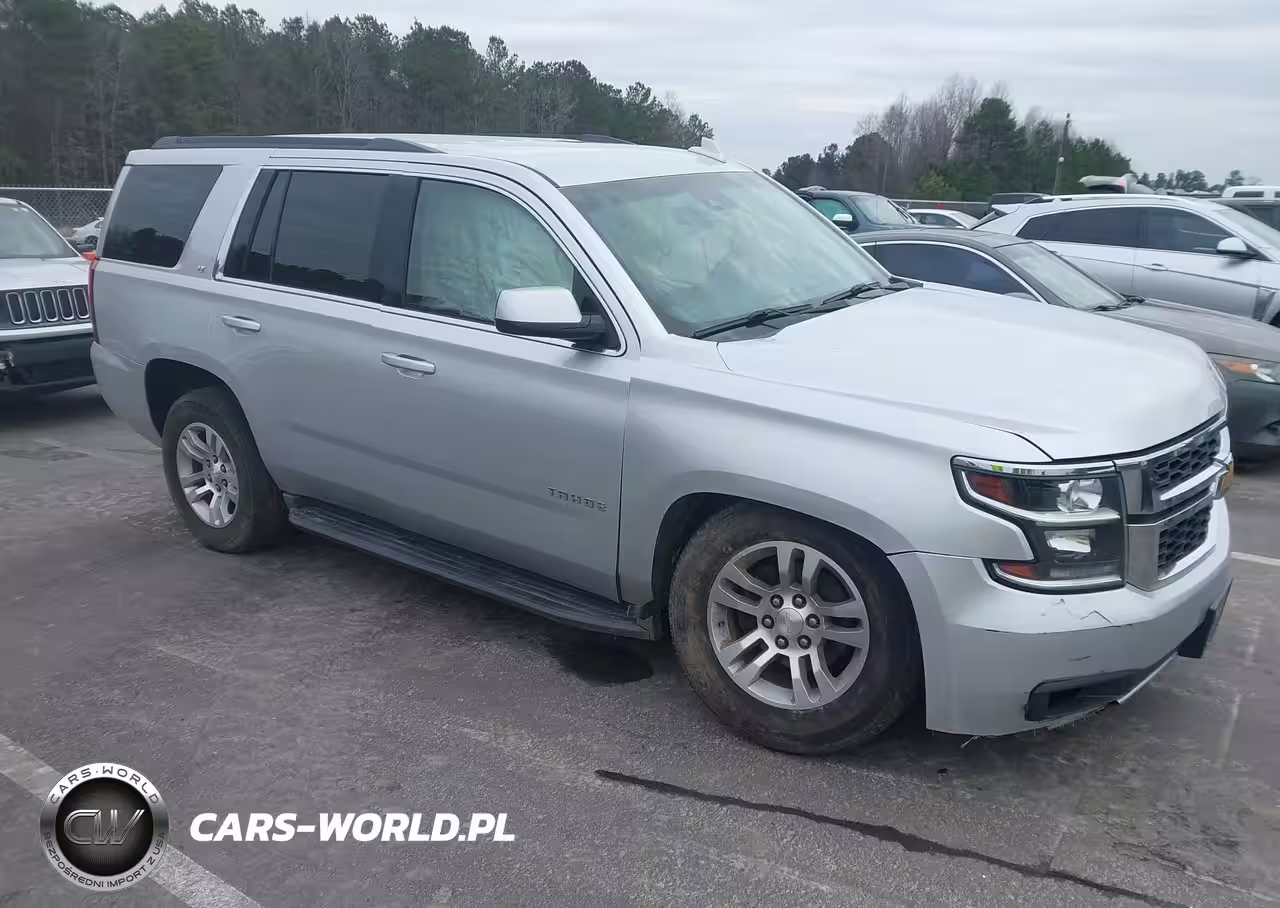 2016 Chevrolet Tahoe Lt