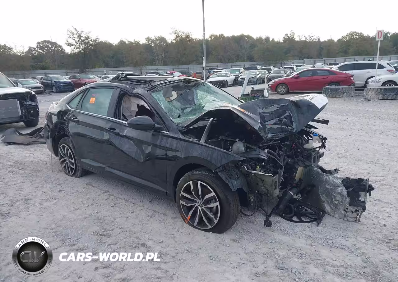 2025 Volkswagen Jetta 1.5T Se