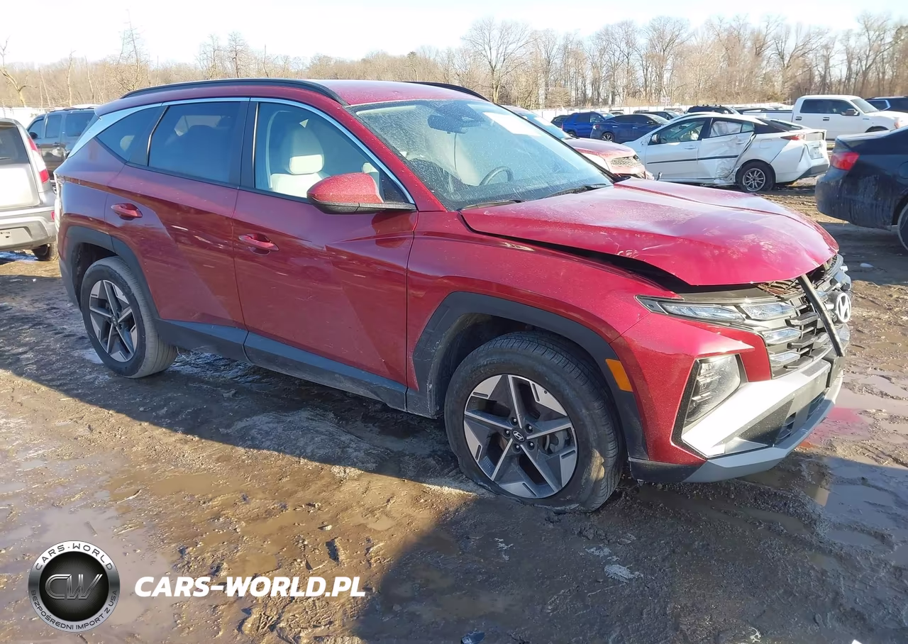 2025 Hyundai Tucson Sel