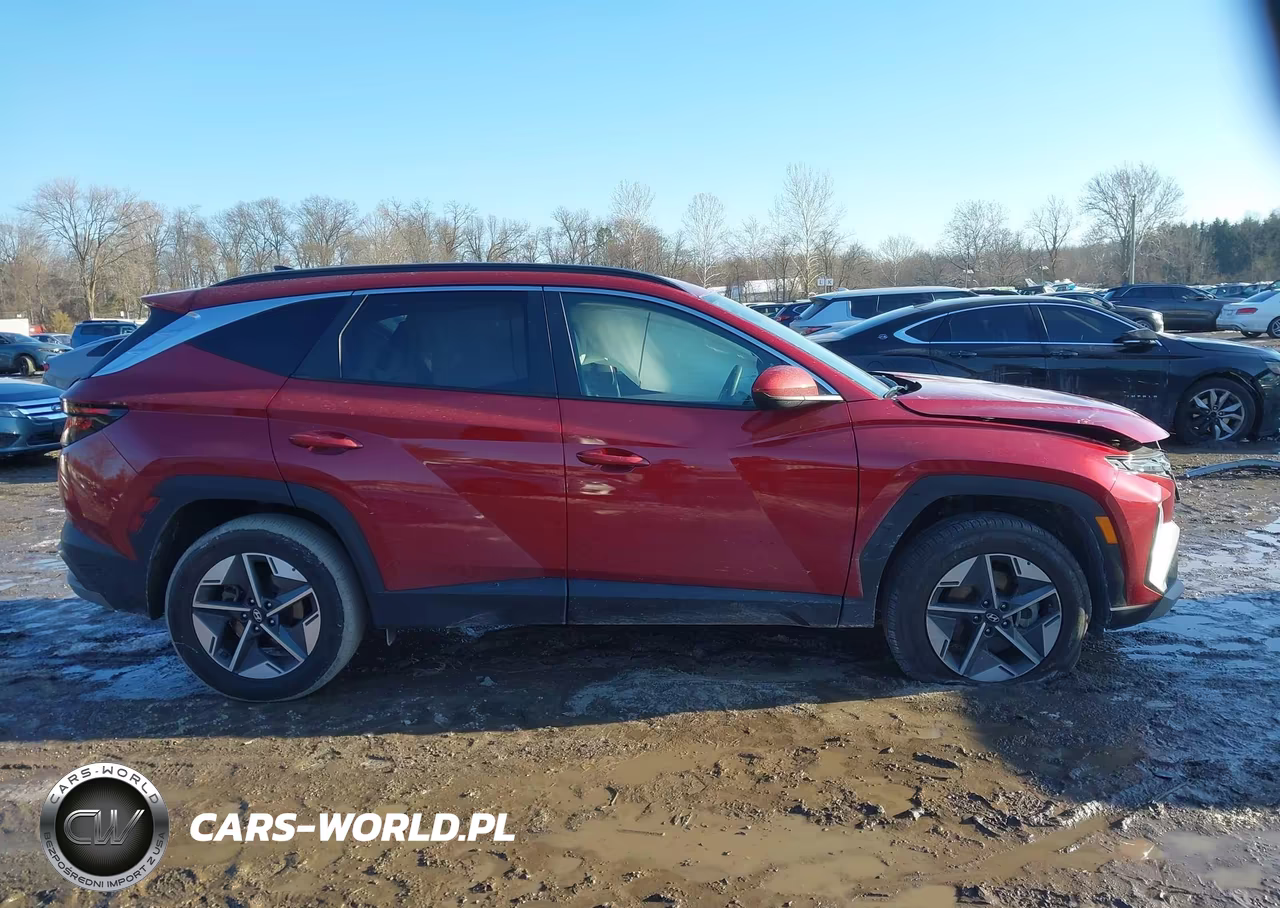 2025 Hyundai Tucson Sel VIN:5NMJBCDE7SH547808 - 13