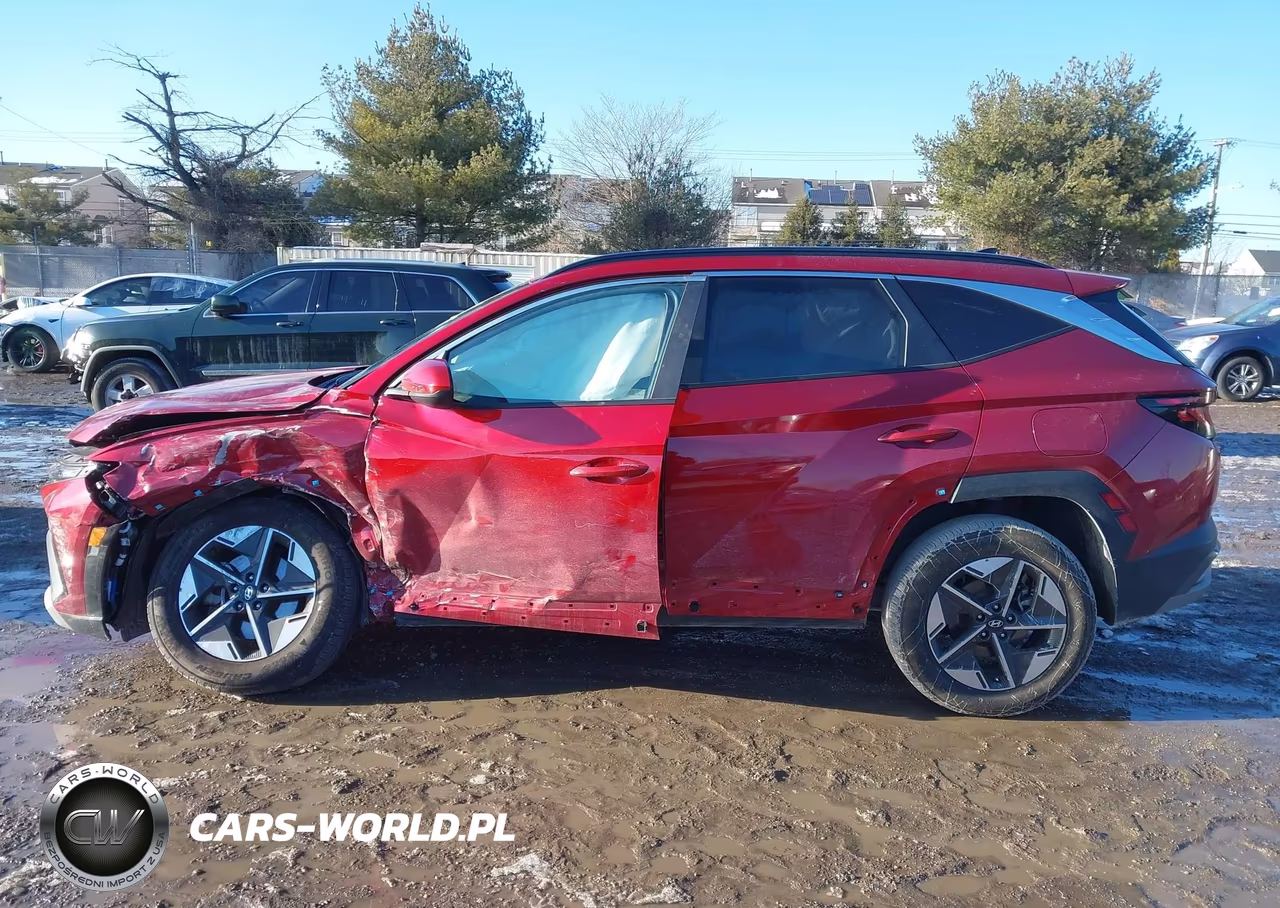 2025 Hyundai Tucson Sel VIN:5NMJBCDE7SH547808 - 14