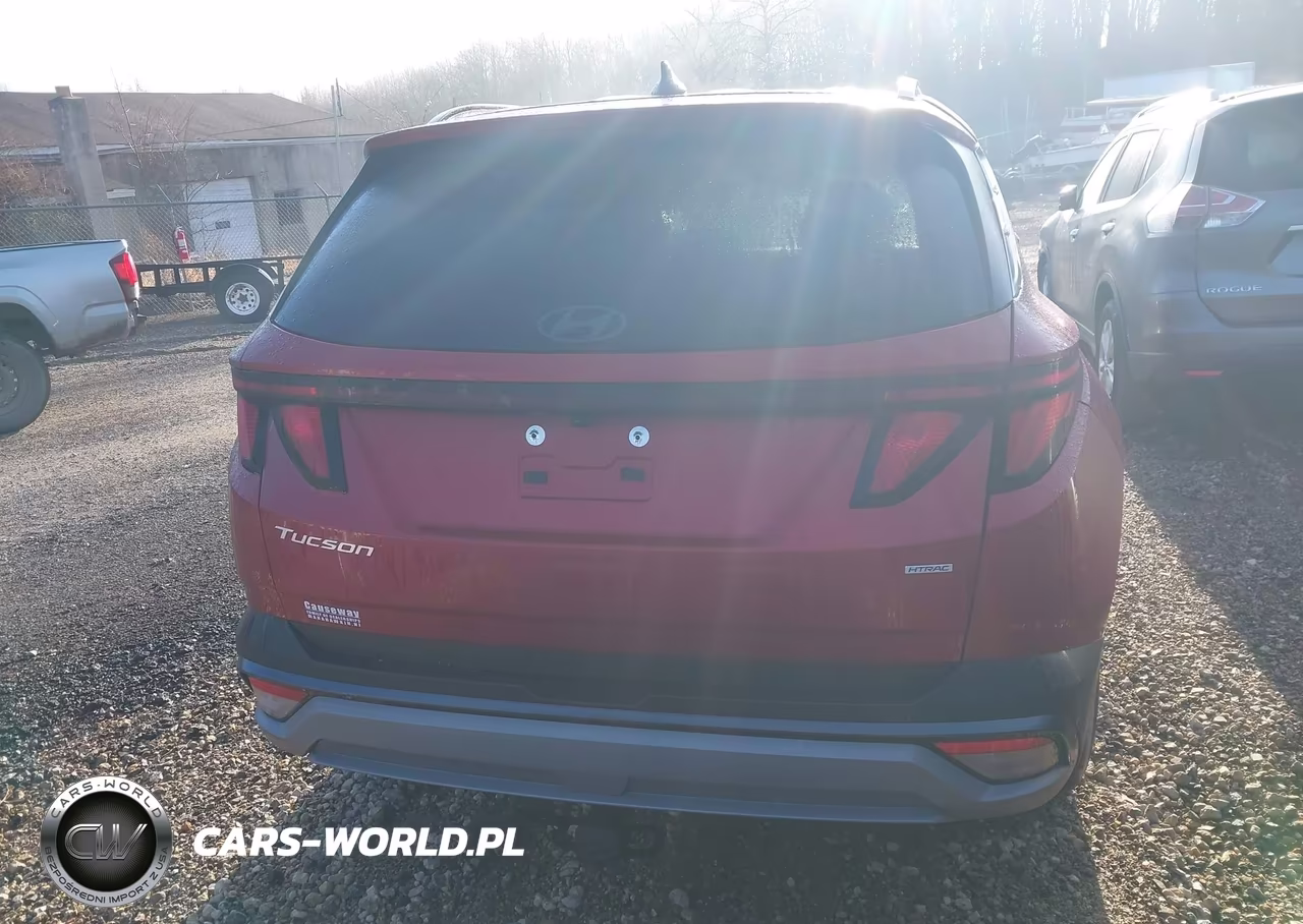 2025 Hyundai Tucson Sel VIN:5NMJBCDE7SH547808 - 16