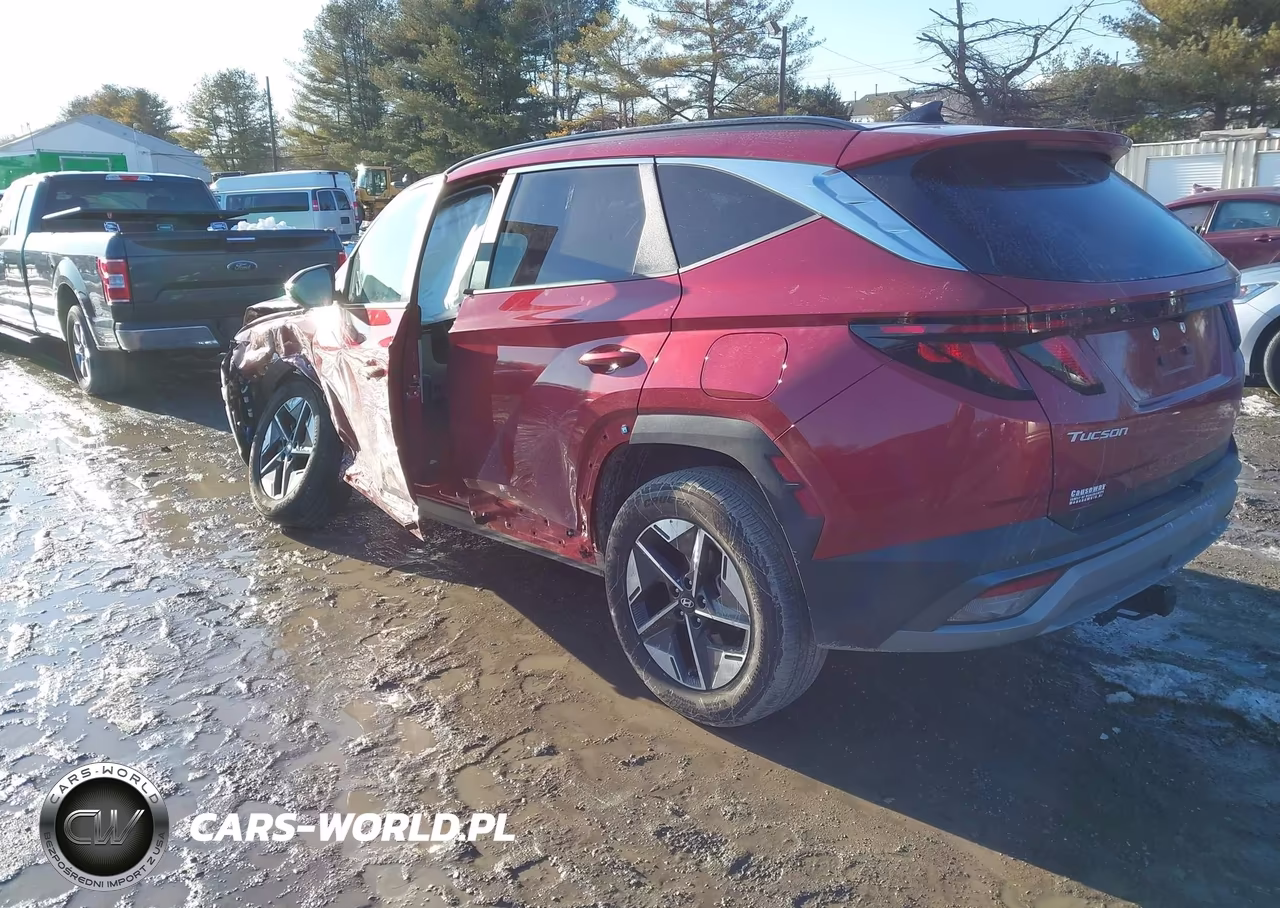 2025 Hyundai Tucson Sel VIN:5NMJBCDE7SH547808 - 3