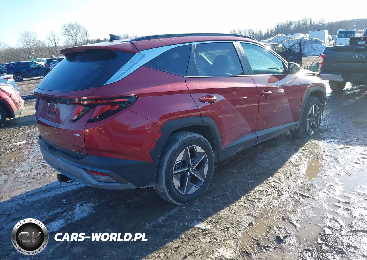 2025 Hyundai Tucson Sel VIN:5NMJBCDE7SH547808 - 4