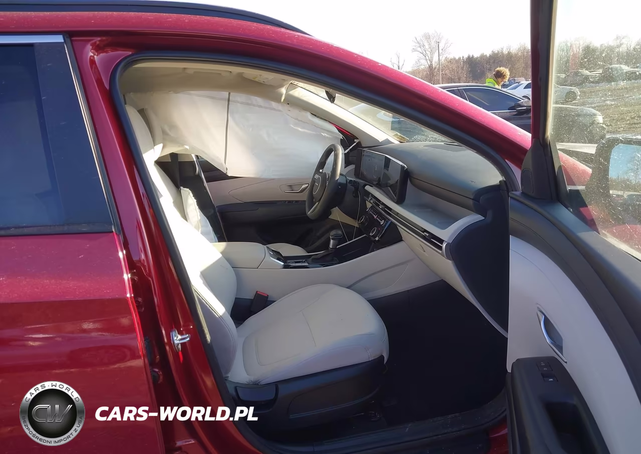 2025 Hyundai Tucson Sel VIN:5NMJBCDE7SH547808 - 5
