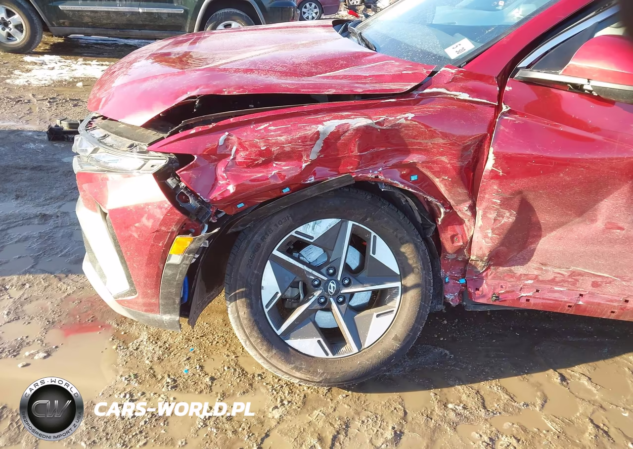 2025 Hyundai Tucson Sel VIN:5NMJBCDE7SH547808 - 6