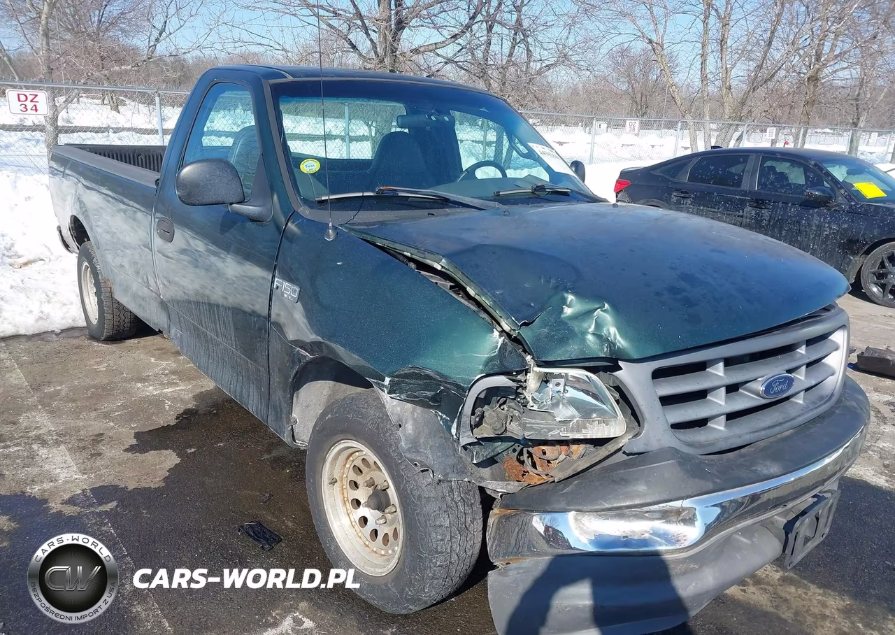 2002 Ford F-150 Xl-Xlt