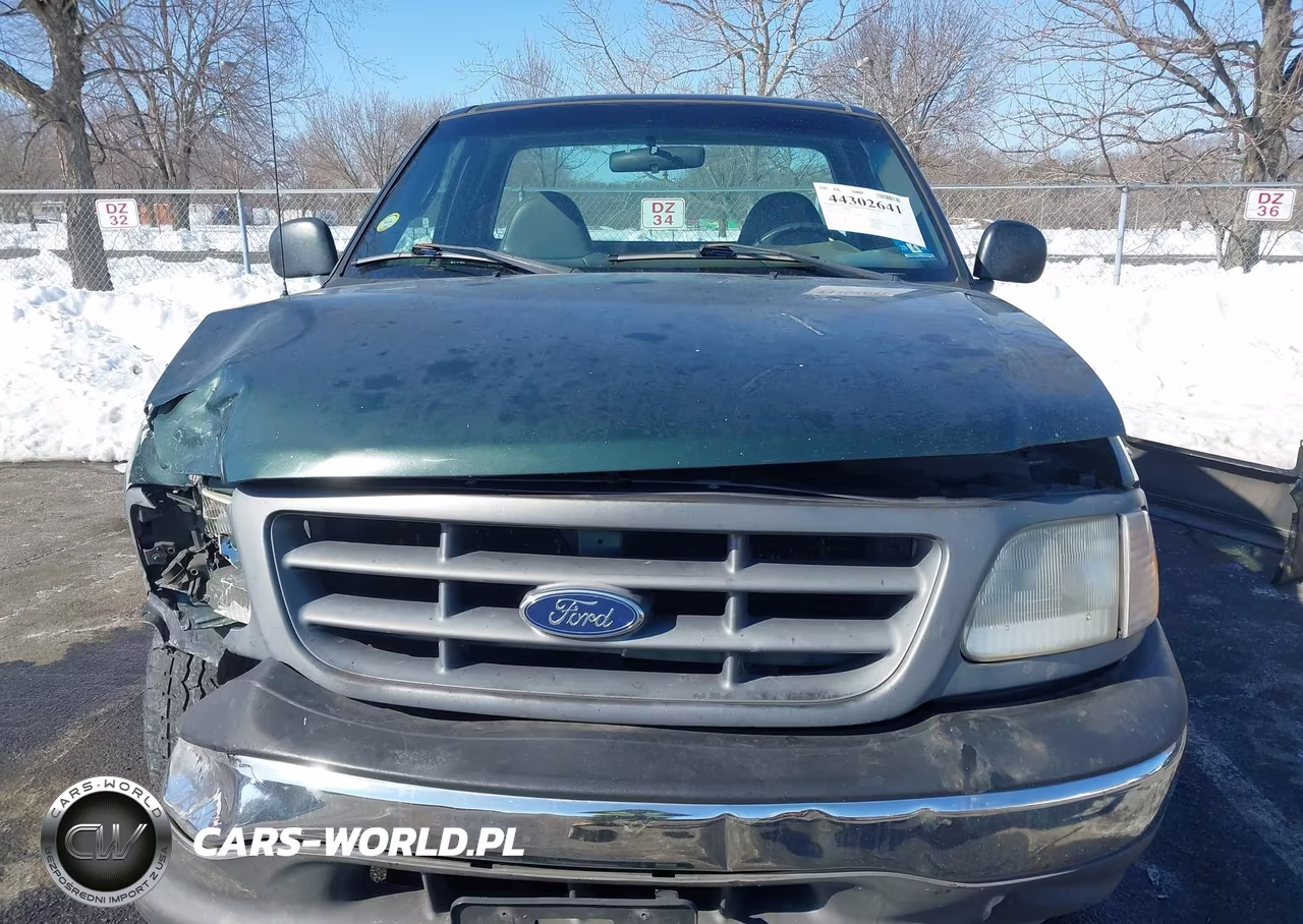2002 Ford F-150 Xl-Xlt VIN:1FTRF17272NB00086 - 12