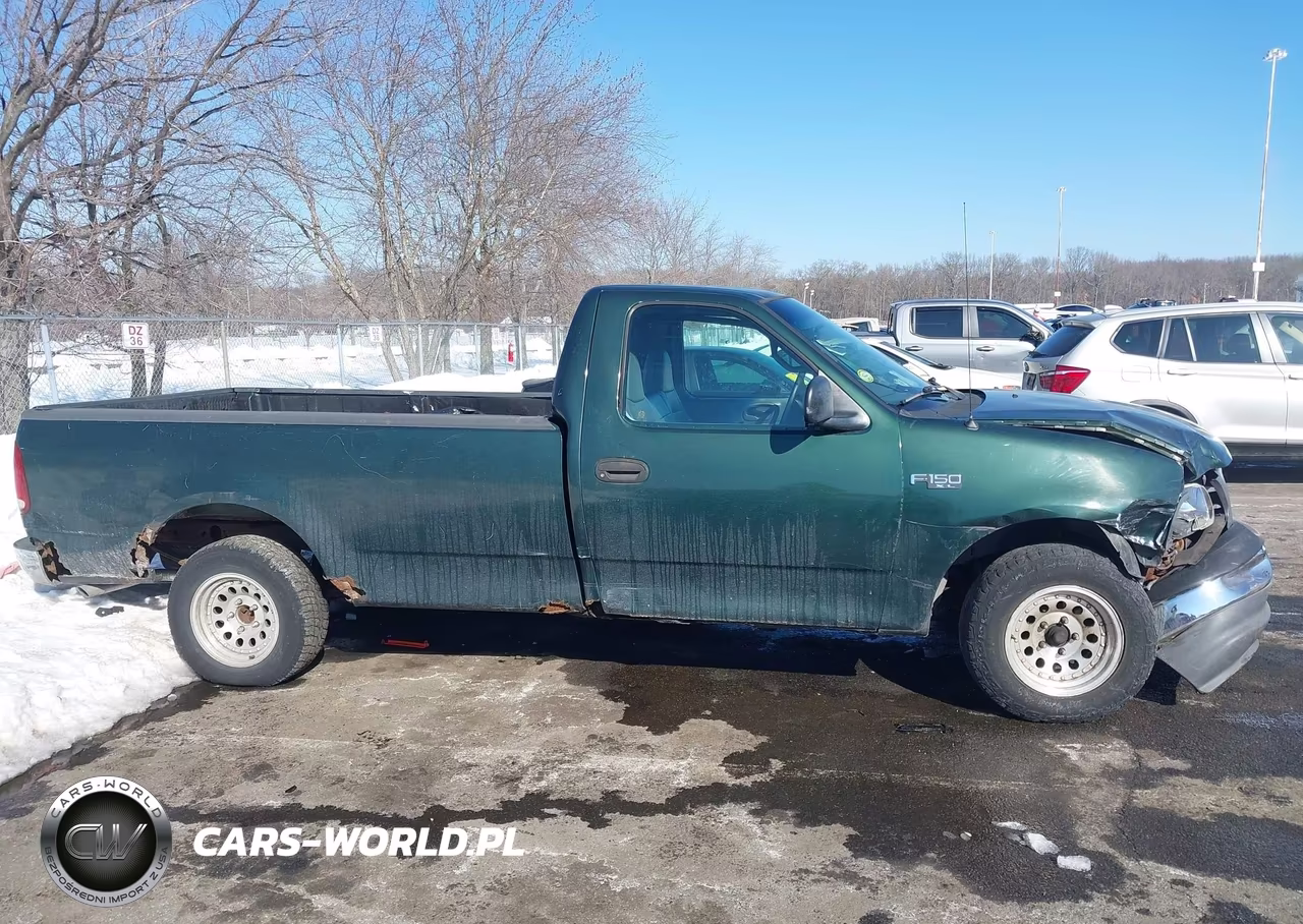 2002 Ford F-150 Xl-Xlt VIN:1FTRF17272NB00086 - 13