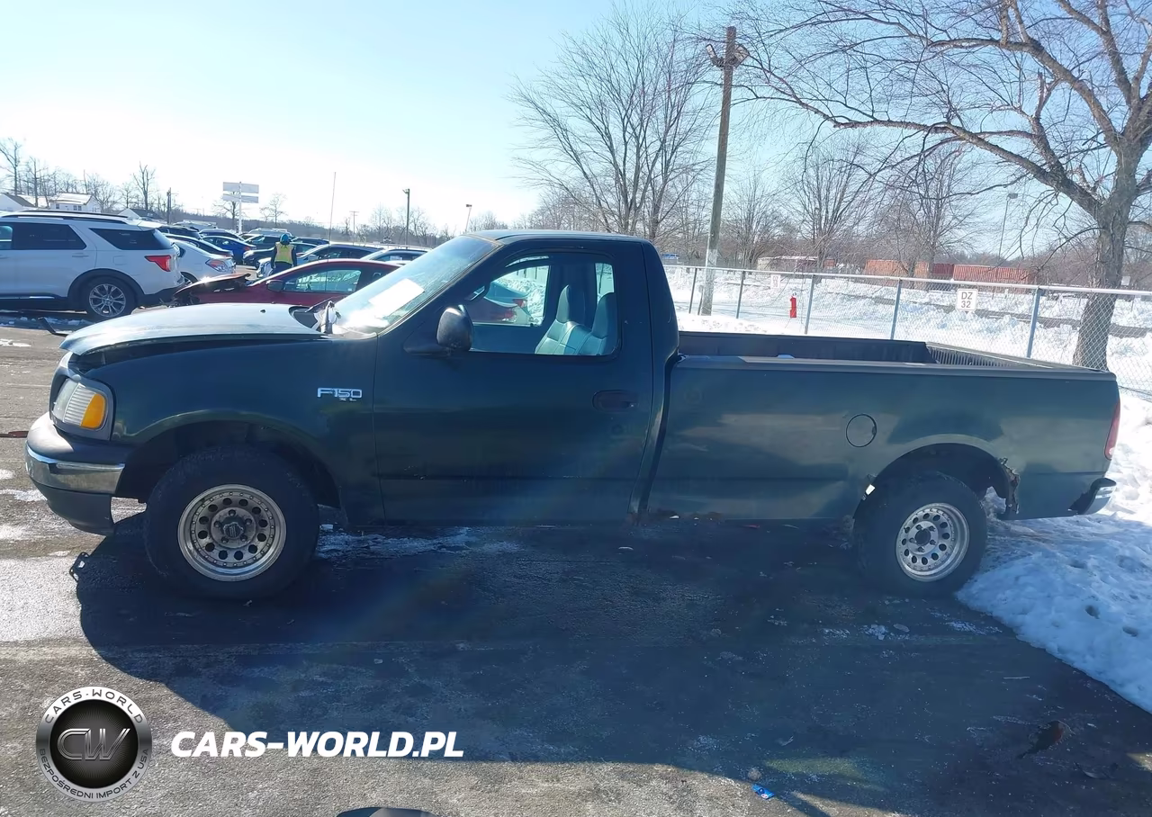 2002 Ford F-150 Xl-Xlt VIN:1FTRF17272NB00086 - 14