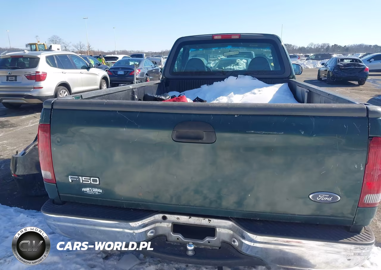 2002 Ford F-150 Xl-Xlt VIN:1FTRF17272NB00086 - 16