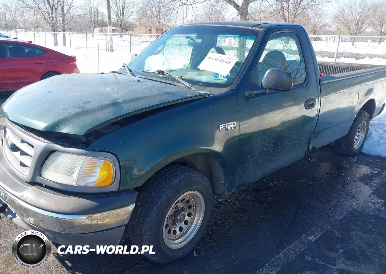 2002 Ford F-150 Xl-Xlt VIN:1FTRF17272NB00086 - 2