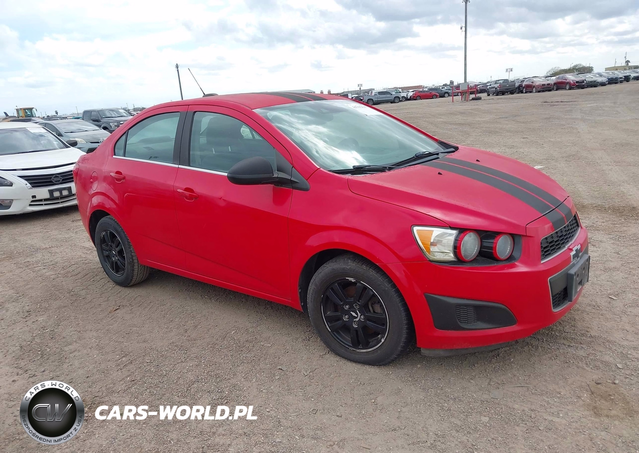 2015 Chevrolet Sonic Lt Auto