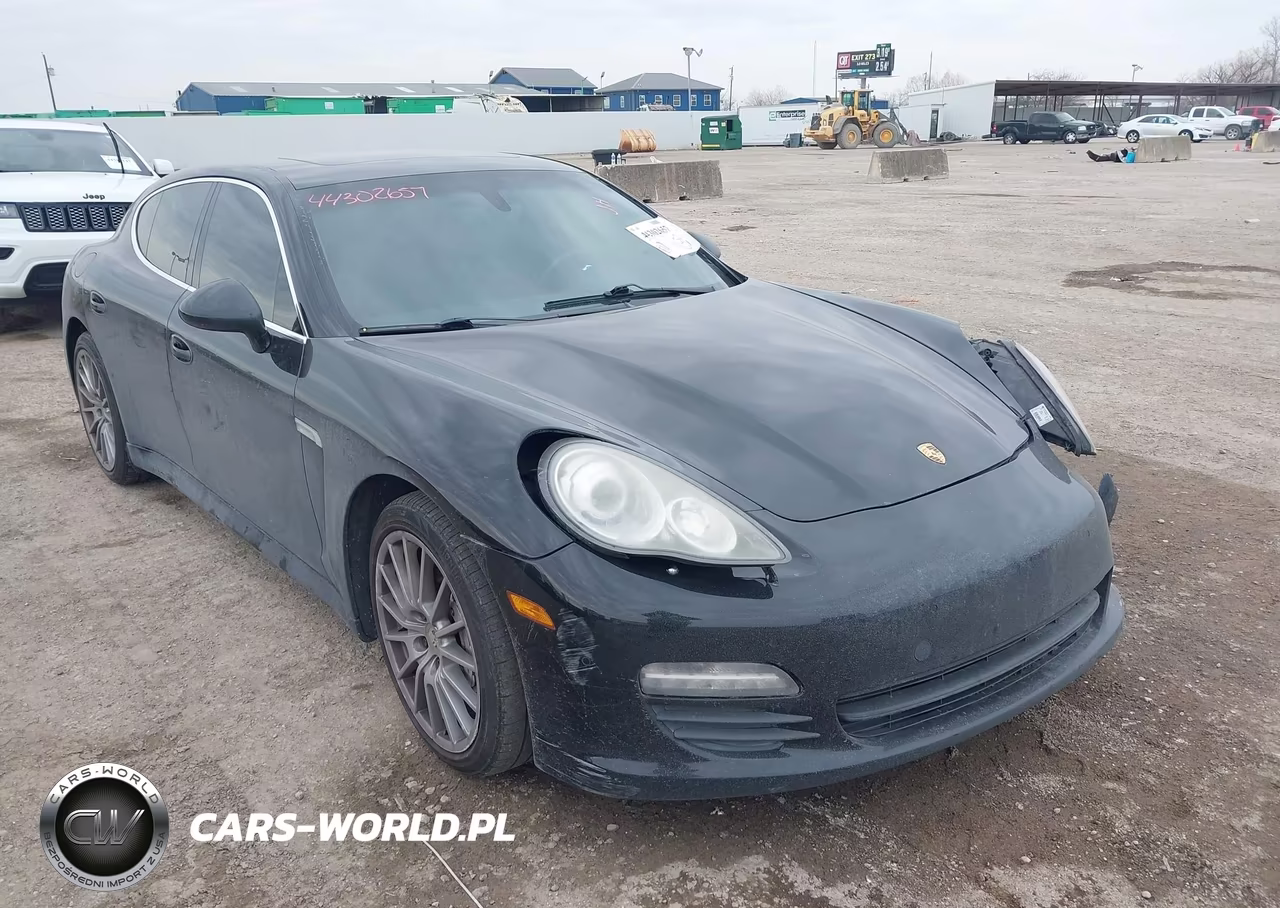 2013 Porsche Panamera S