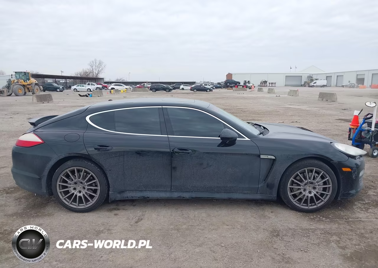 2013 Porsche Panamera S VIN:WP0AB2A73DL060283 - 13