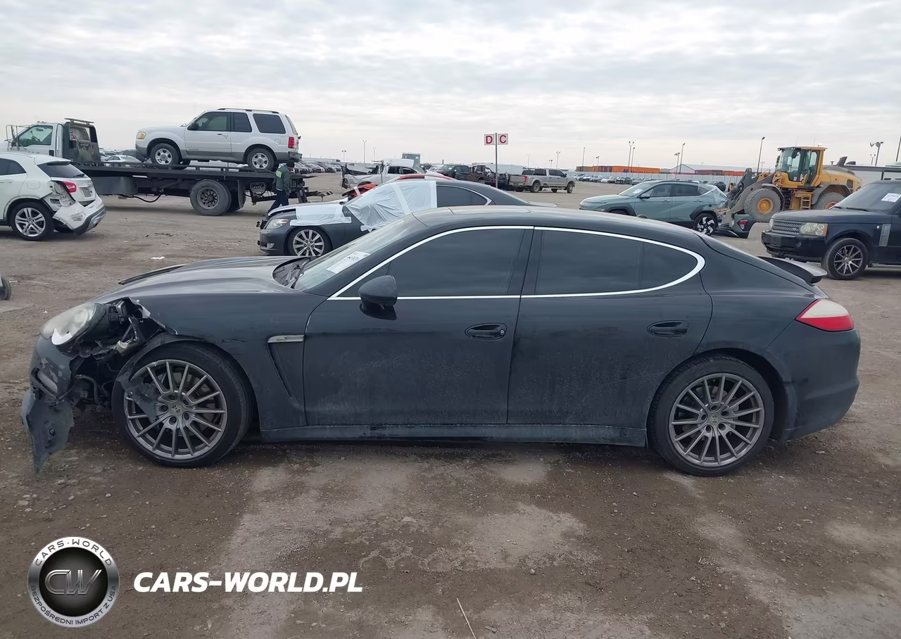 2013 Porsche Panamera S VIN:WP0AB2A73DL060283 - 14