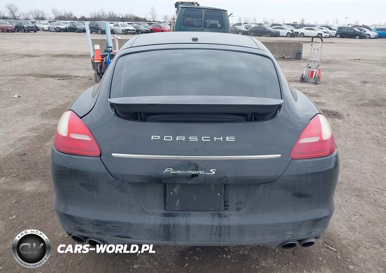2013 Porsche Panamera S VIN:WP0AB2A73DL060283 - 16