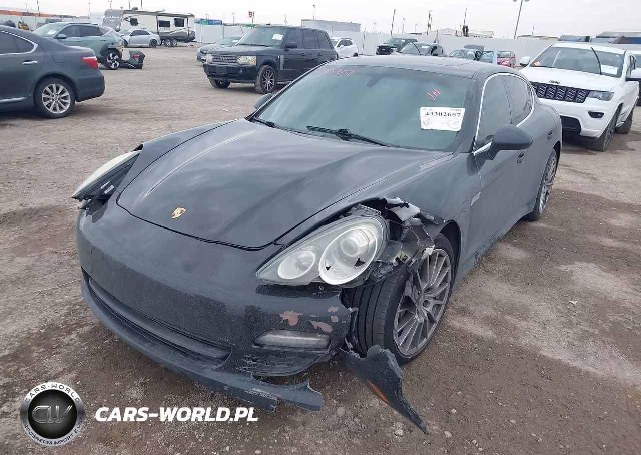 2013 Porsche Panamera S VIN:WP0AB2A73DL060283 - 2