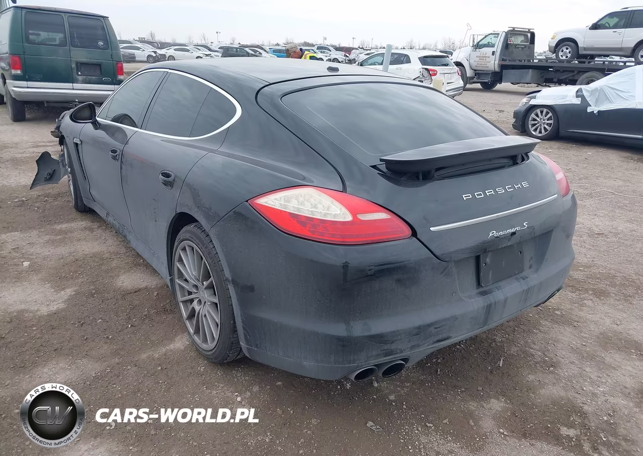 2013 Porsche Panamera S VIN:WP0AB2A73DL060283 - 3