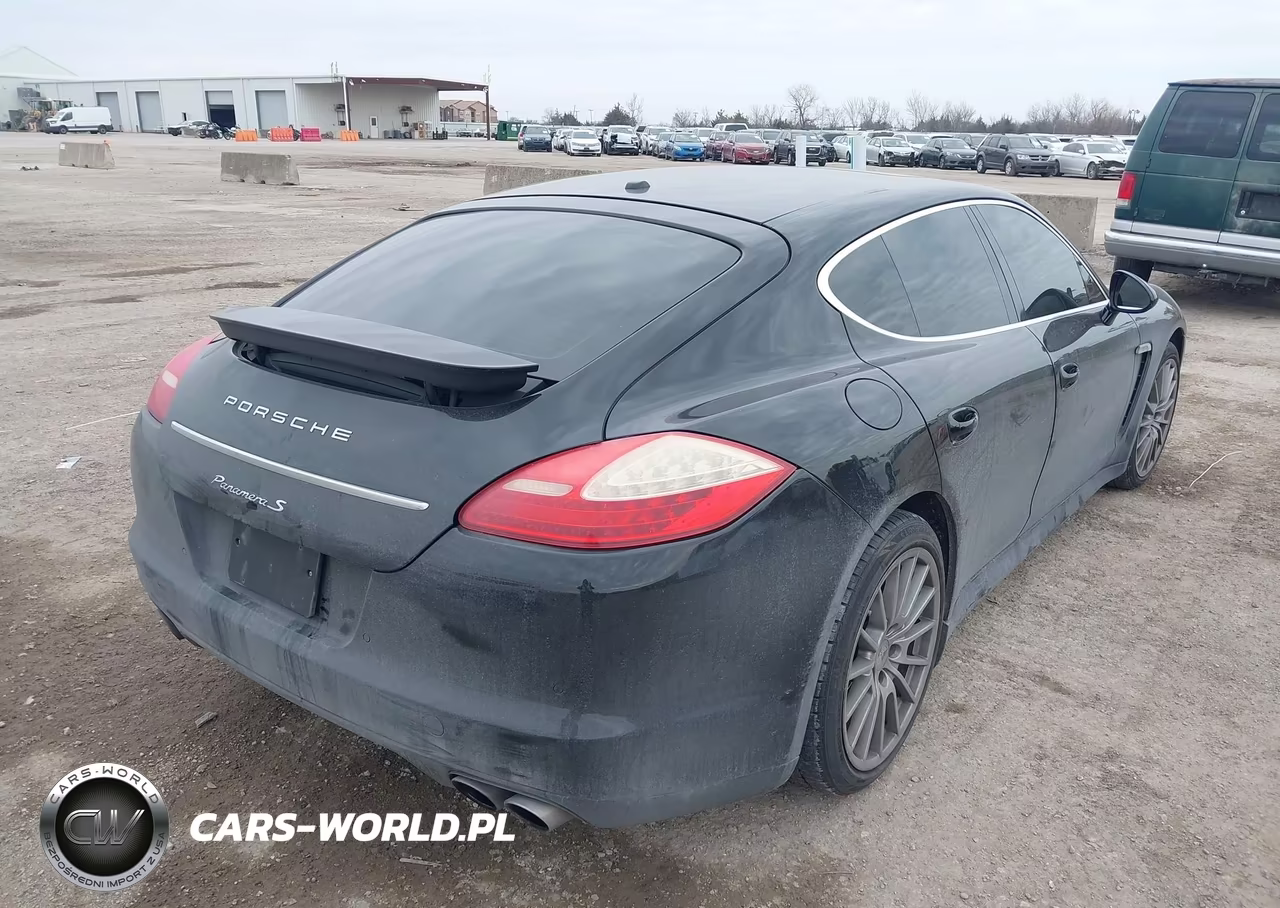 2013 Porsche Panamera S VIN:WP0AB2A73DL060283 - 4