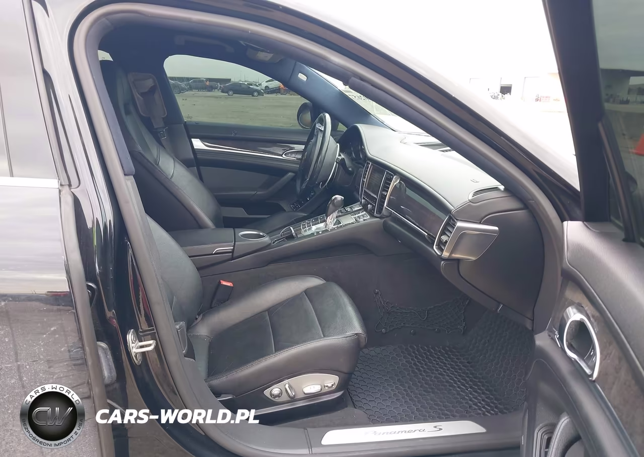 2013 Porsche Panamera S VIN:WP0AB2A73DL060283 - 5
