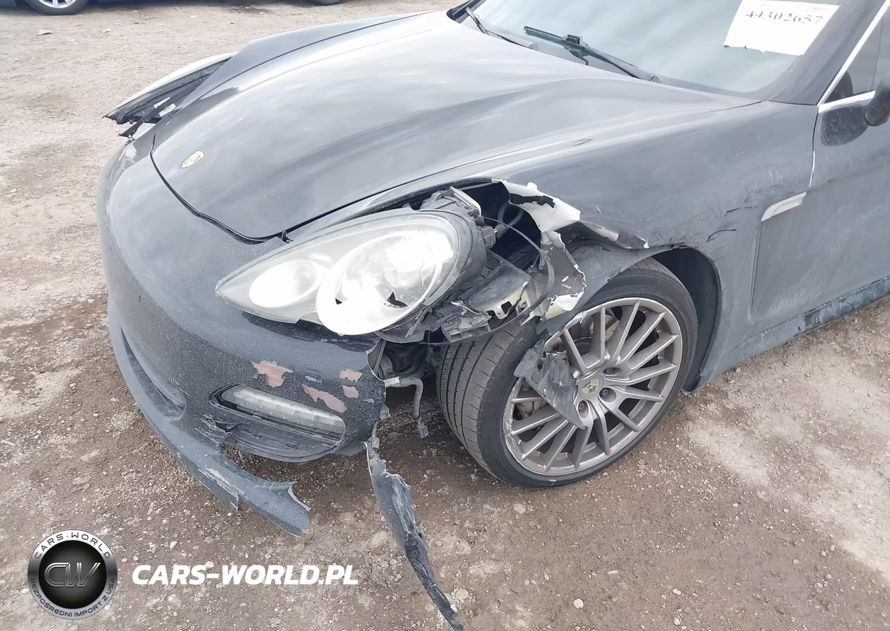 2013 Porsche Panamera S VIN:WP0AB2A73DL060283 - 6