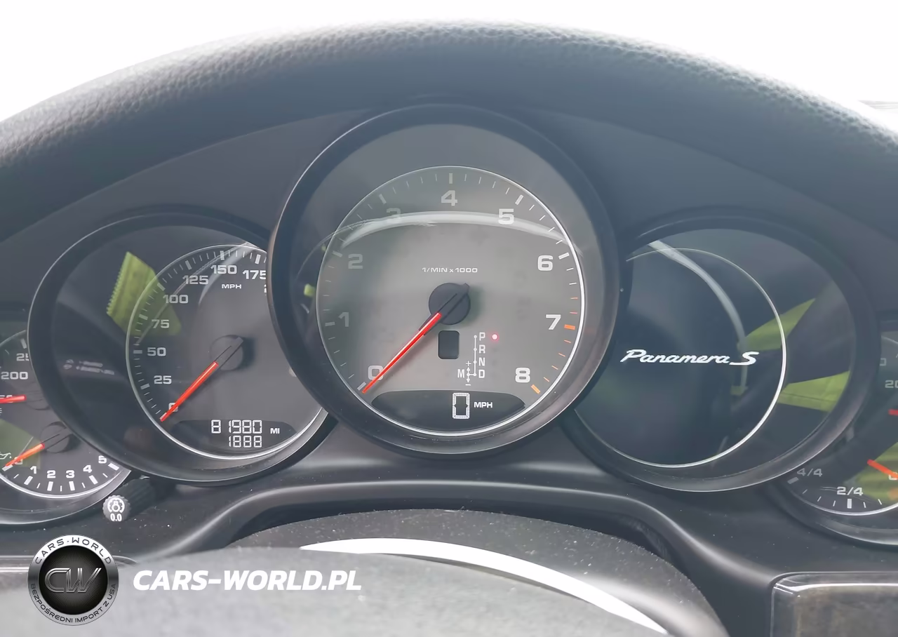2013 Porsche Panamera S VIN:WP0AB2A73DL060283 - 7