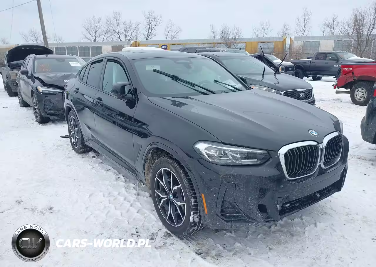 2023 BMW X4 M40I