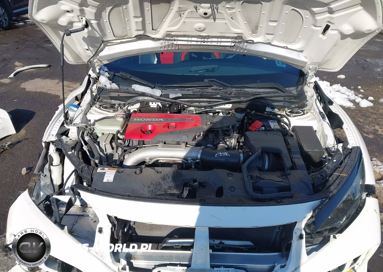 2018 Honda Civic Type R Touring VIN:SHHFK8G75JU204493 - 10