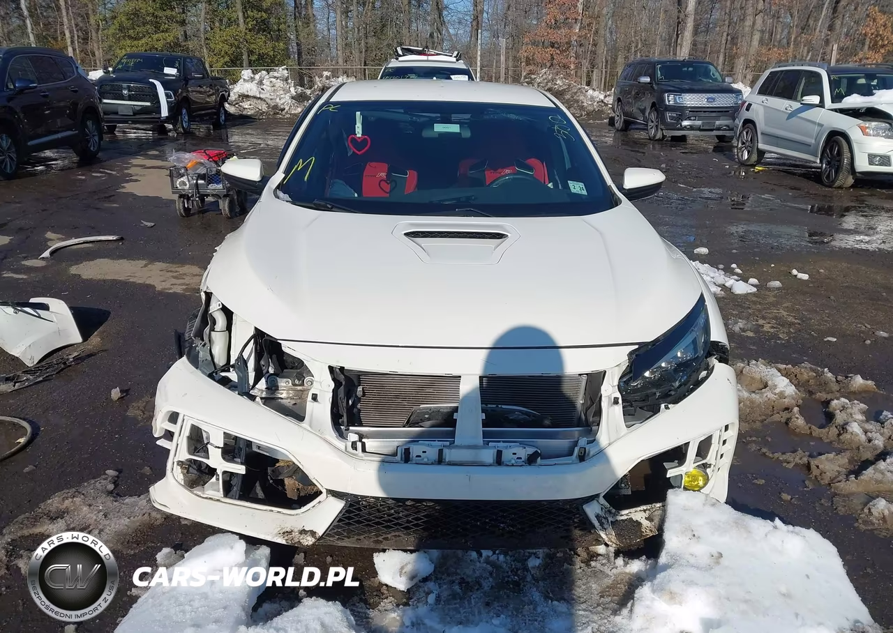 2018 Honda Civic Type R Touring VIN:SHHFK8G75JU204493 - 12