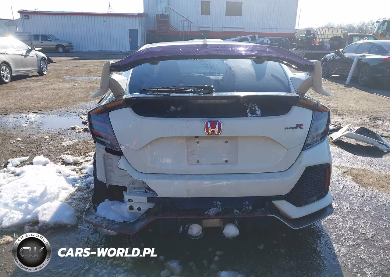 2018 Honda Civic Type R Touring VIN:SHHFK8G75JU204493 - 16