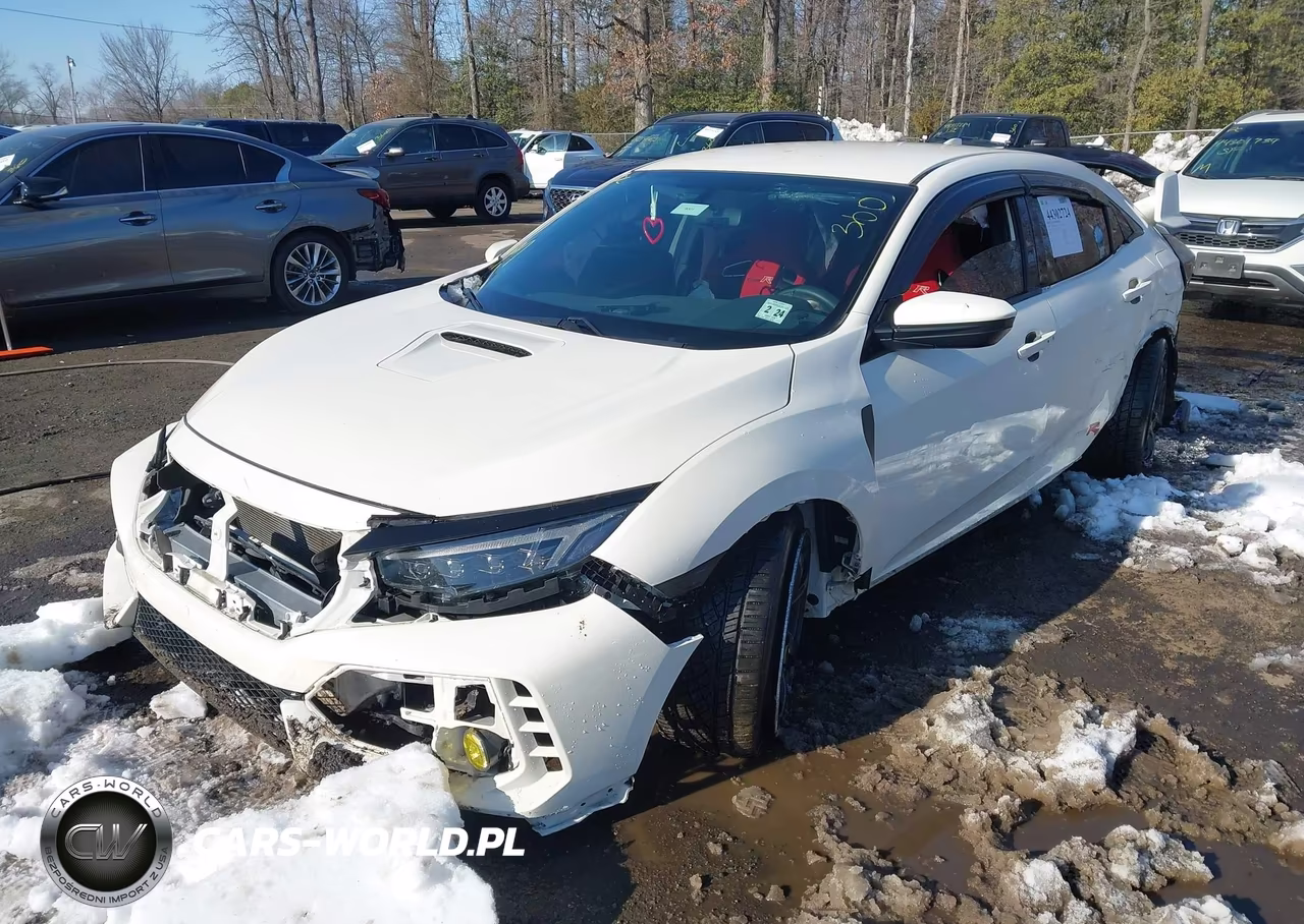 2018 Honda Civic Type R Touring VIN:SHHFK8G75JU204493 - 2