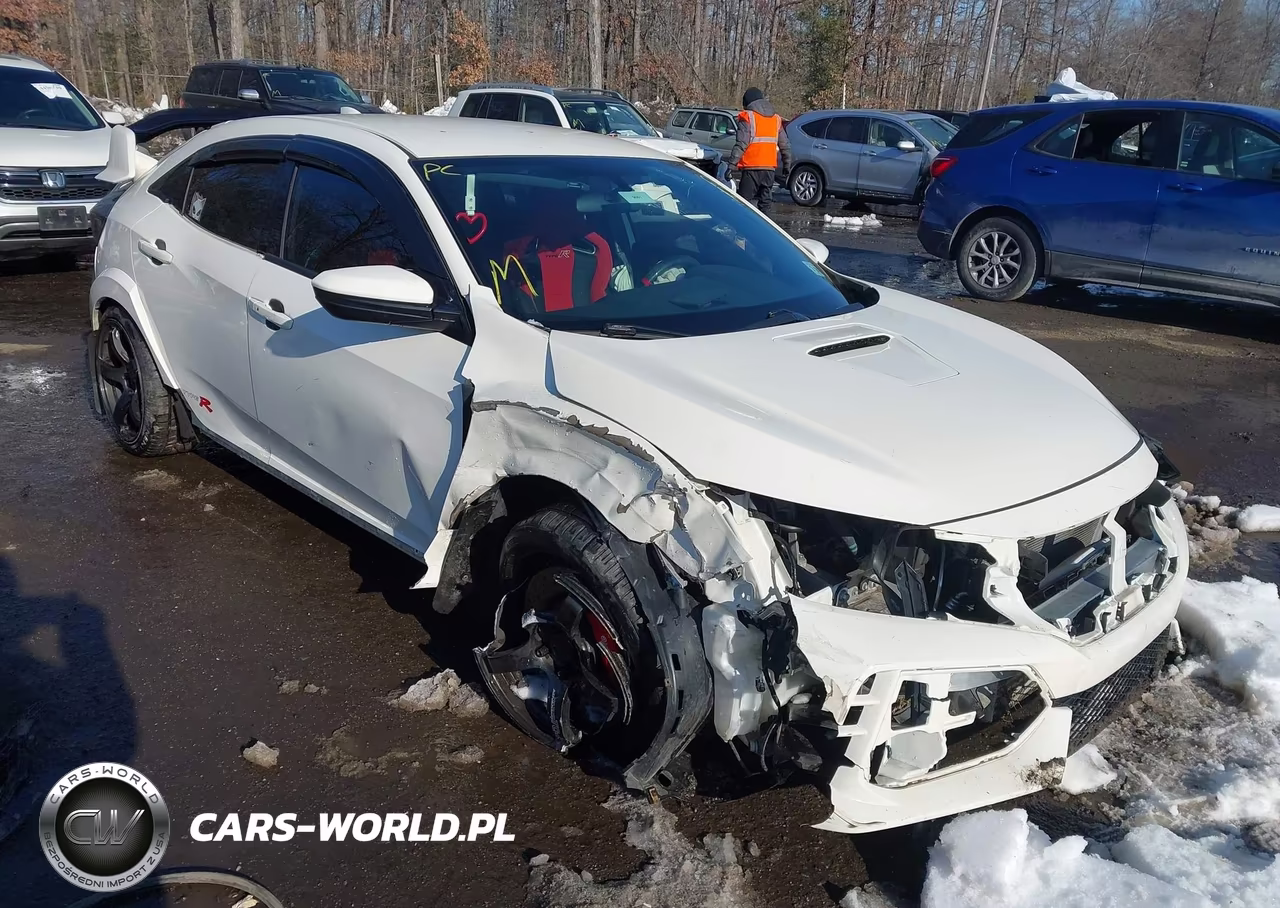 2018 Honda Civic Type R Touring VIN:SHHFK8G75JU204493 - 6