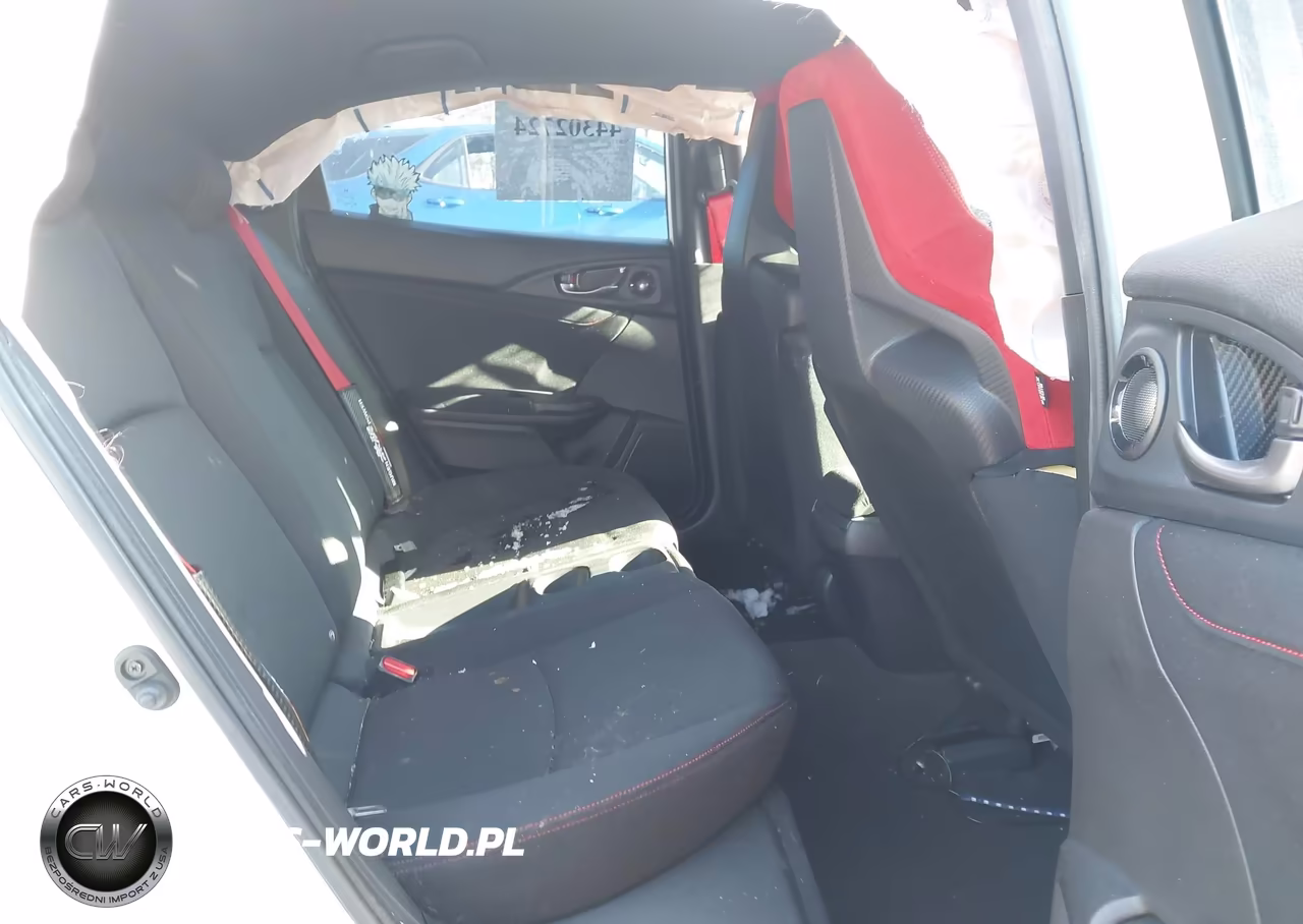 2018 Honda Civic Type R Touring VIN:SHHFK8G75JU204493 - 8