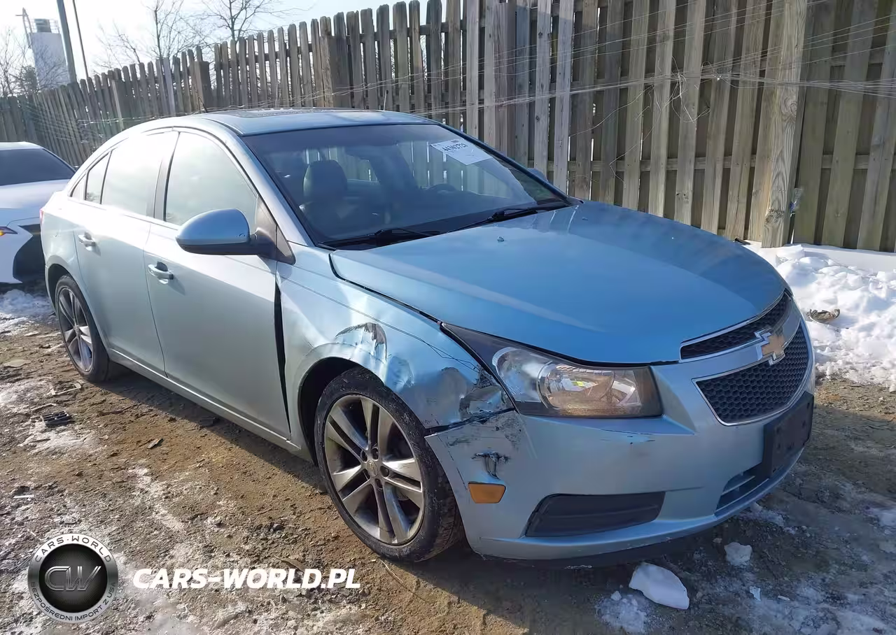 2011 Chevrolet Cruze Ltz