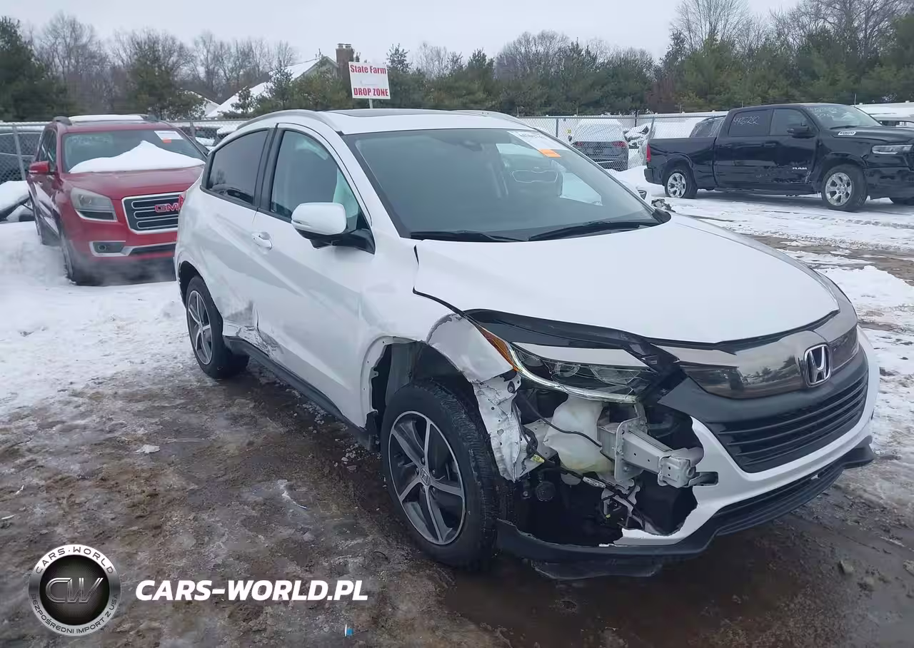 2021 Honda Hr-V Awd Ex