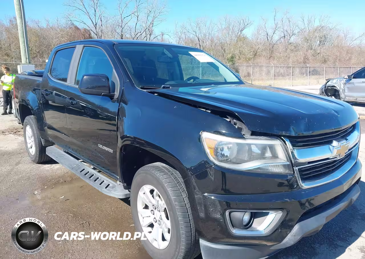 2016 Chevrolet Colorado Lt
