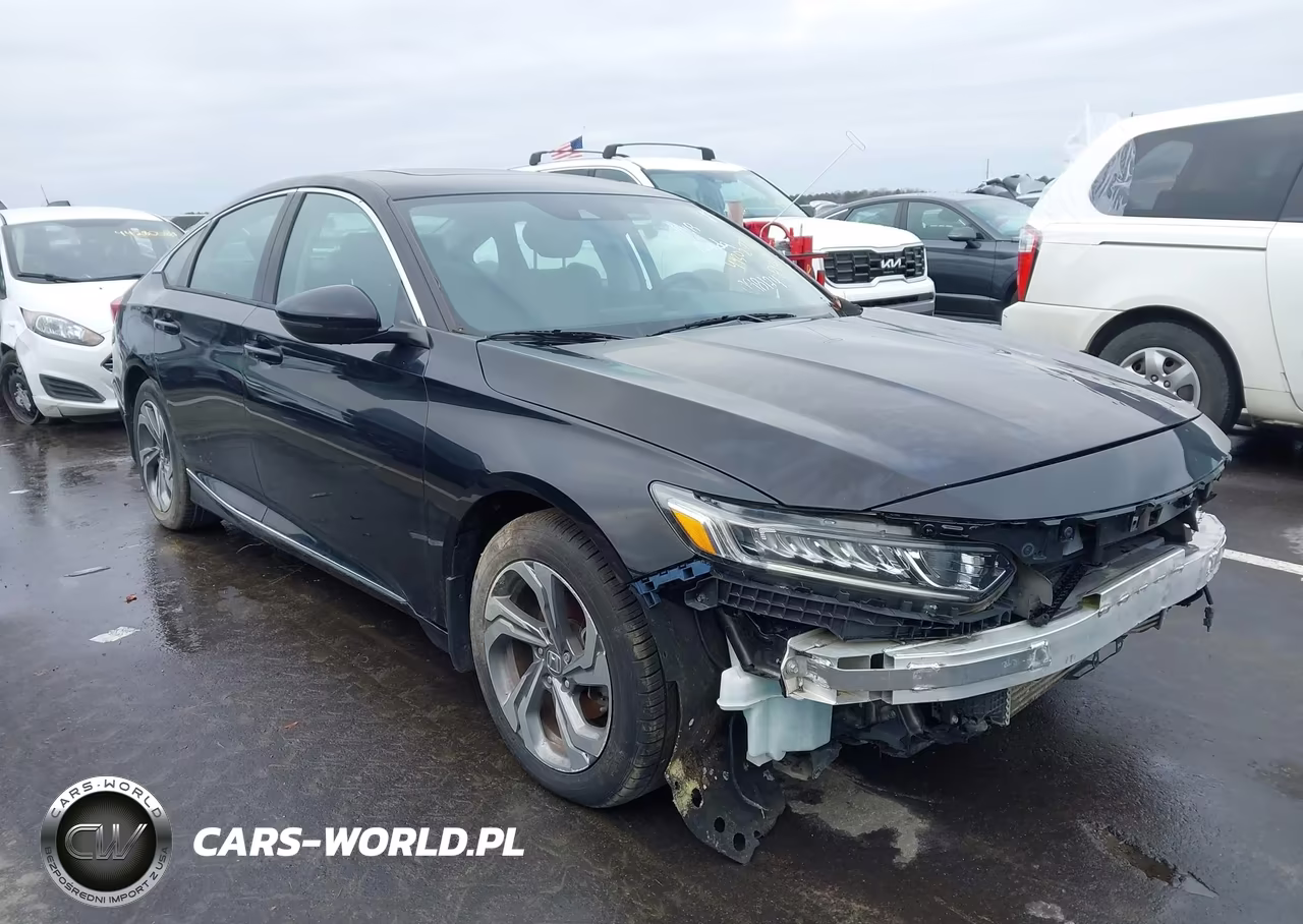 2018 Honda Accord Ex-L