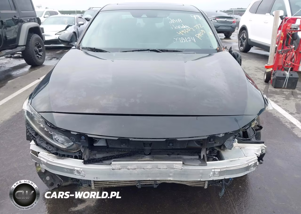 2018 Honda Accord Ex-L VIN:1HGCV1F55JA098124 - 13