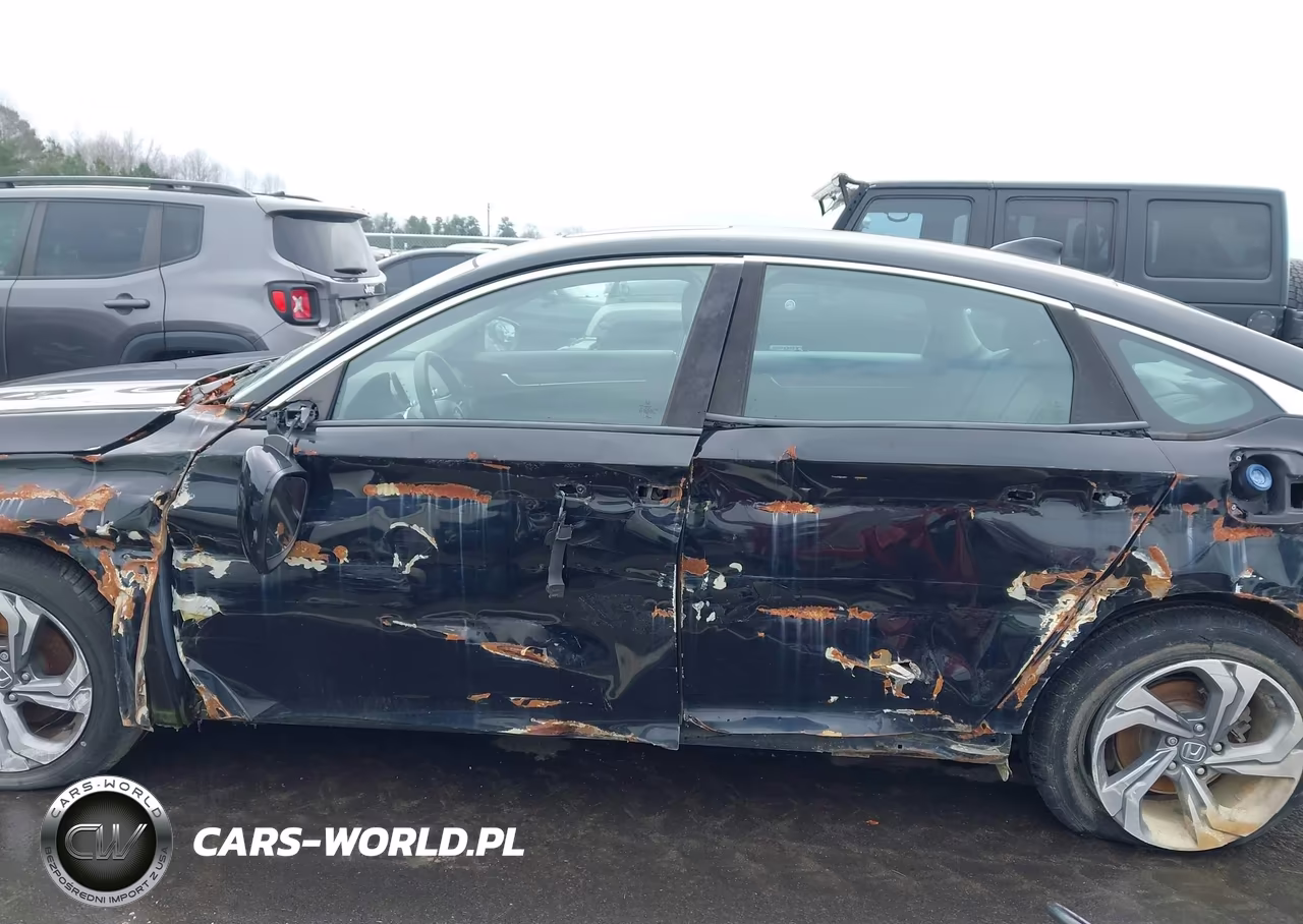 2018 Honda Accord Ex-L VIN:1HGCV1F55JA098124 - 15